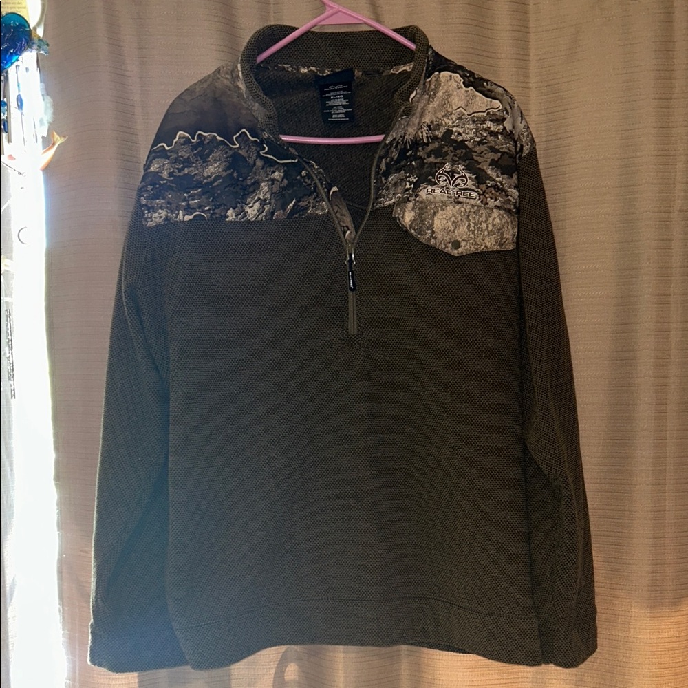 Realtree Half-Zip Jacket